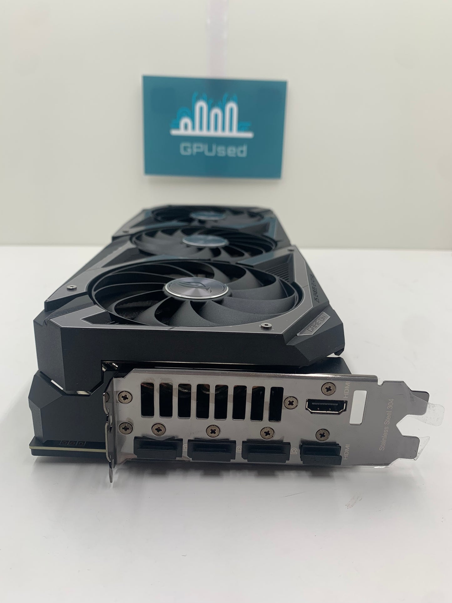 ASUS Nvidia GeForce RTX 3070 Ti Rog Strix Gaming OC 8GB GDDR6X - A - 10% Off (Was £269.99)