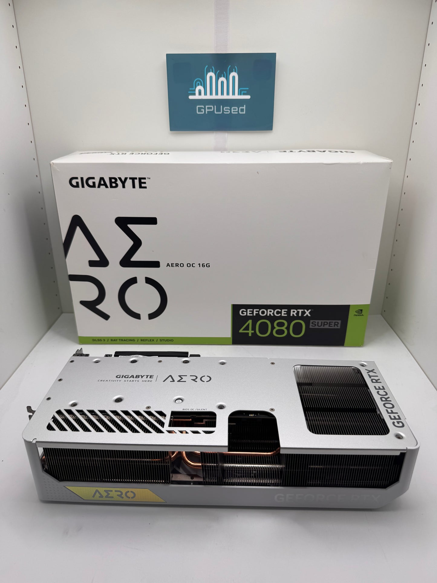 Gigabyte Nvidia GeForce RTX 4080 Super Aero 16GB GDDR6X - A