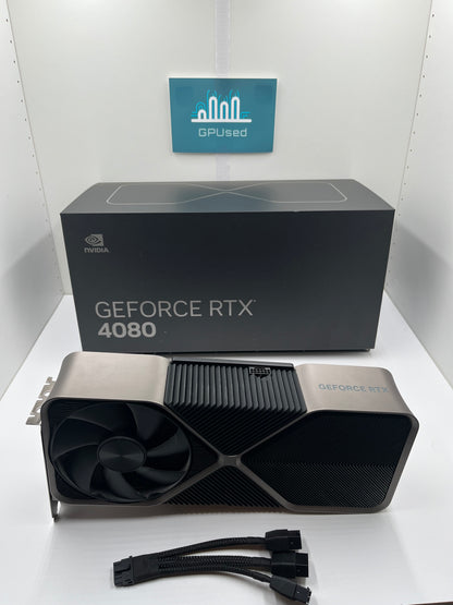 Nvidia GeForce RTX 4080 Founders Edition 16GB GDDR6X - A