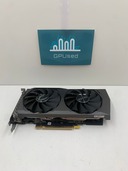 Zotac Nvidia GeForce RTX 3060 Twin Edge 8GB GDDR6 - A