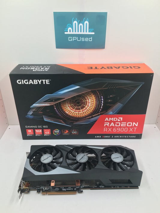 Gigabyte AMD Radeon RX 6900XT Gaming OC 16GB GDDR6 - A