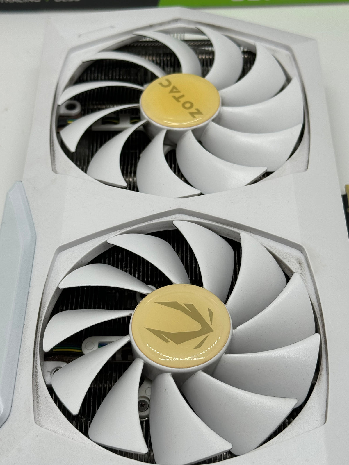 Zotac Nvidia GeForce RTX 3070 Twin Edge OC White Edition 8GB GDDR6 - B - 10% Off (Was £209.99)