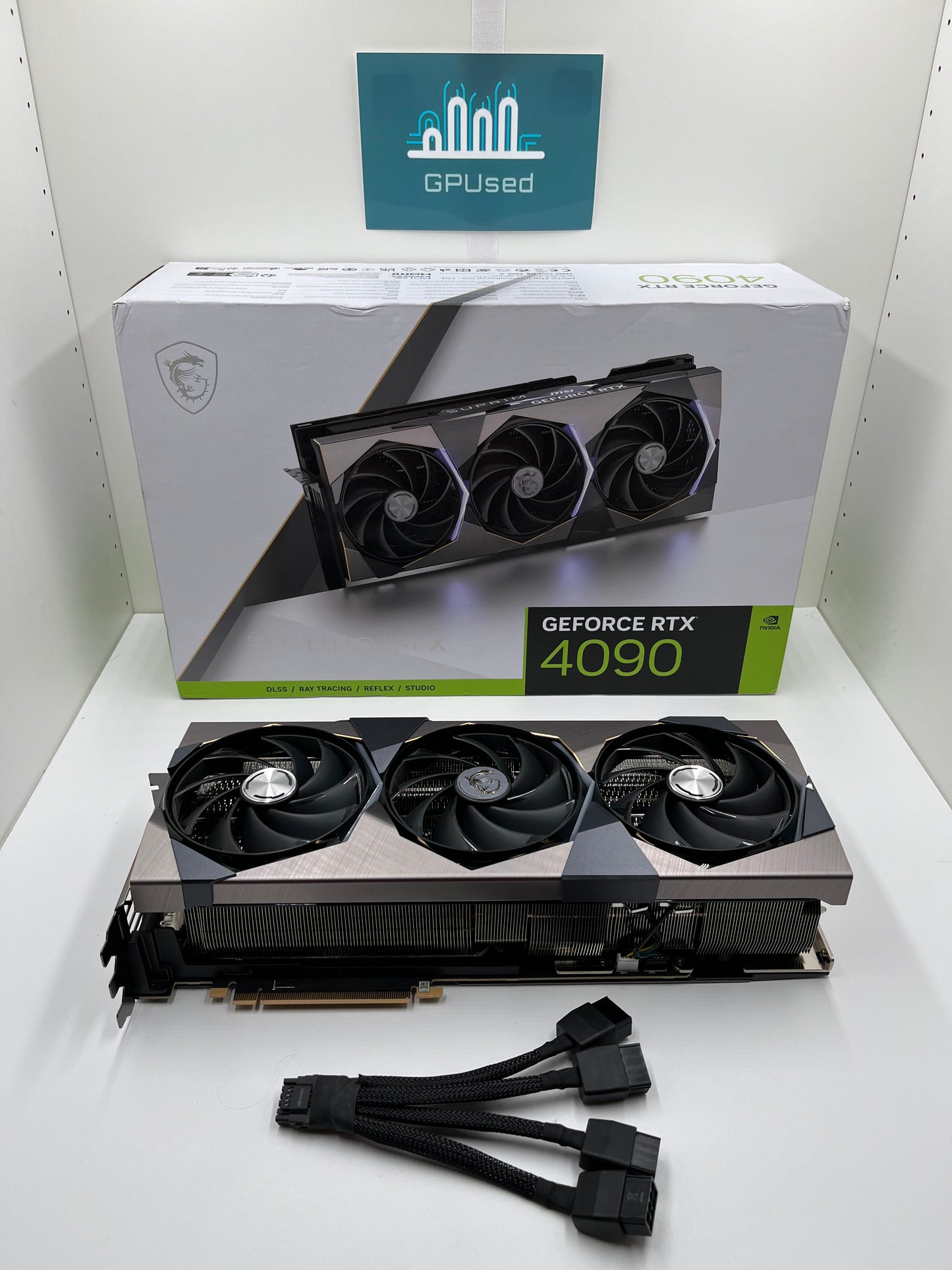 MSI Nvidia GeForce RTX 4090 Suprim X 24GB GDDR6X - A
