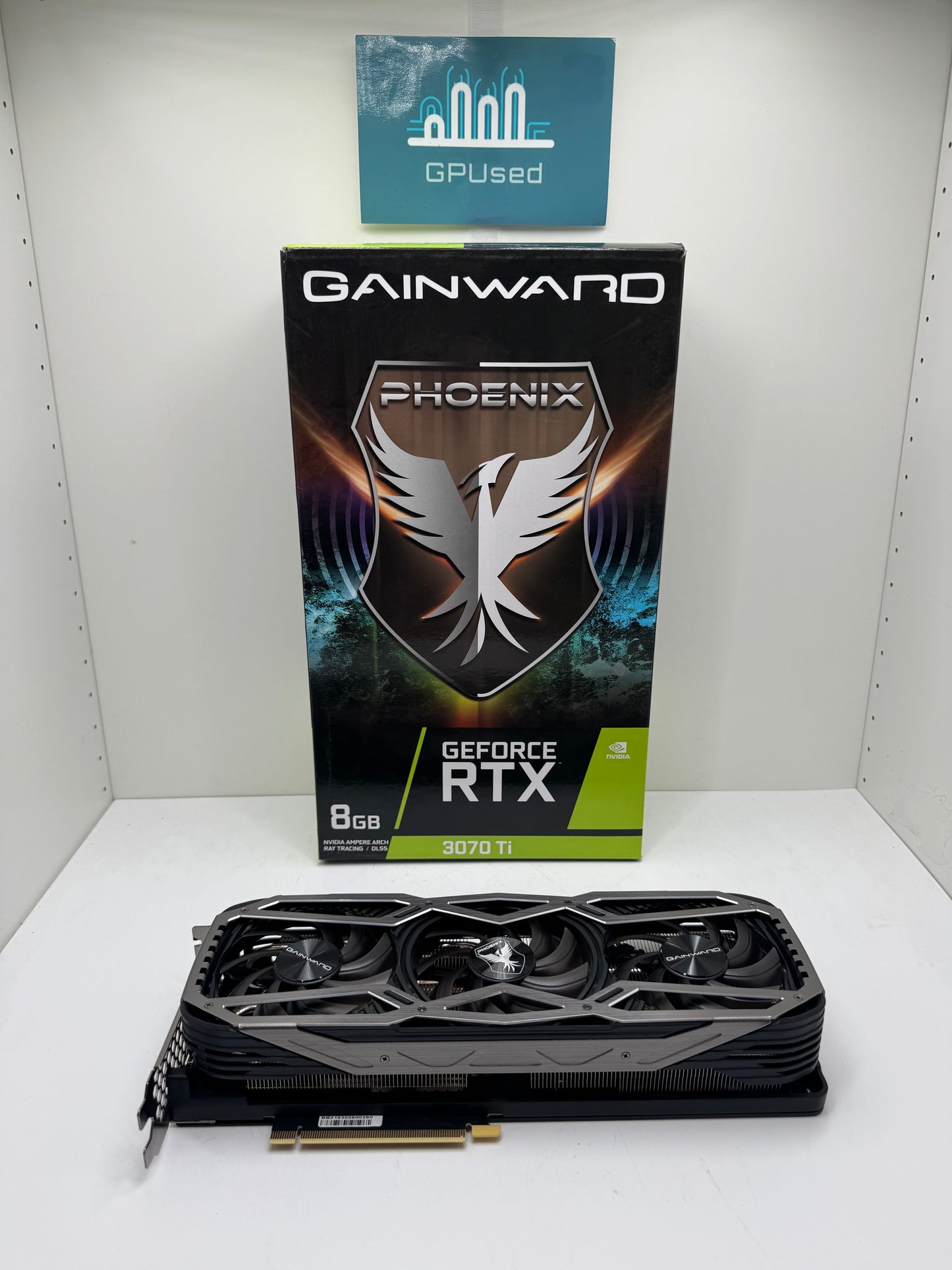 Gainward Nvidia GeForce RTX 3070 Ti Phoenix 8GB GDDR6X - A - 10% Off (Was £239.99)