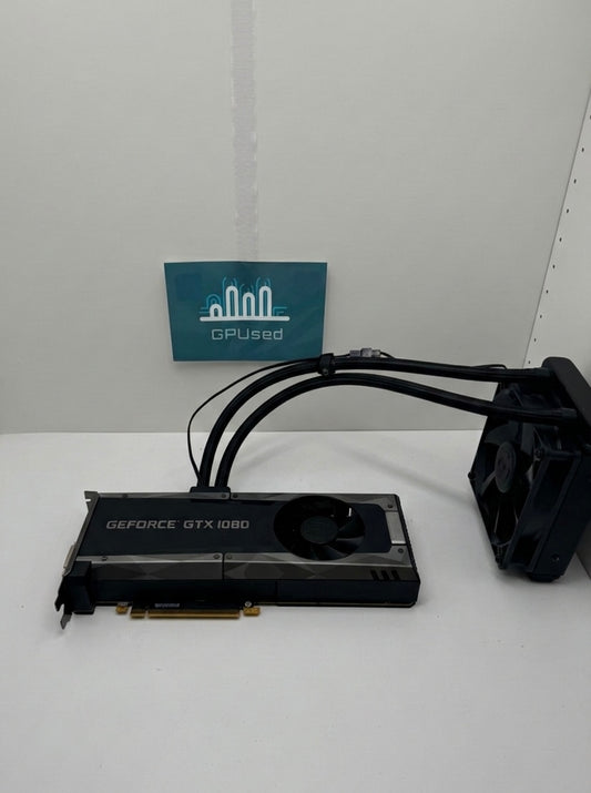 EVGA Nvidia GeForce GTX 1080 Hybrid 8GB GDDR5 - A