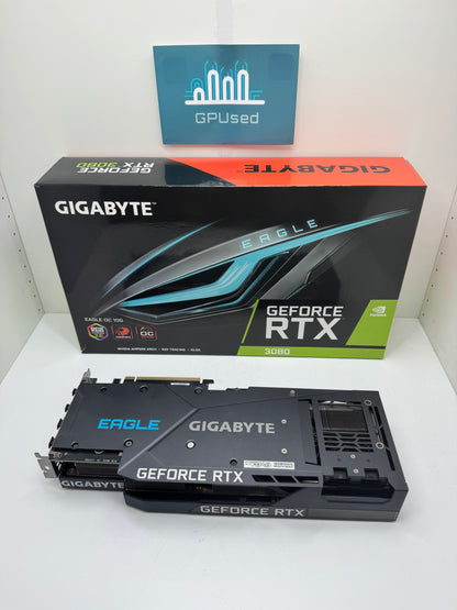 Gigabyte Nvidia GeForce RTX 3080 Eagle OC 10GB GDDR6X - A