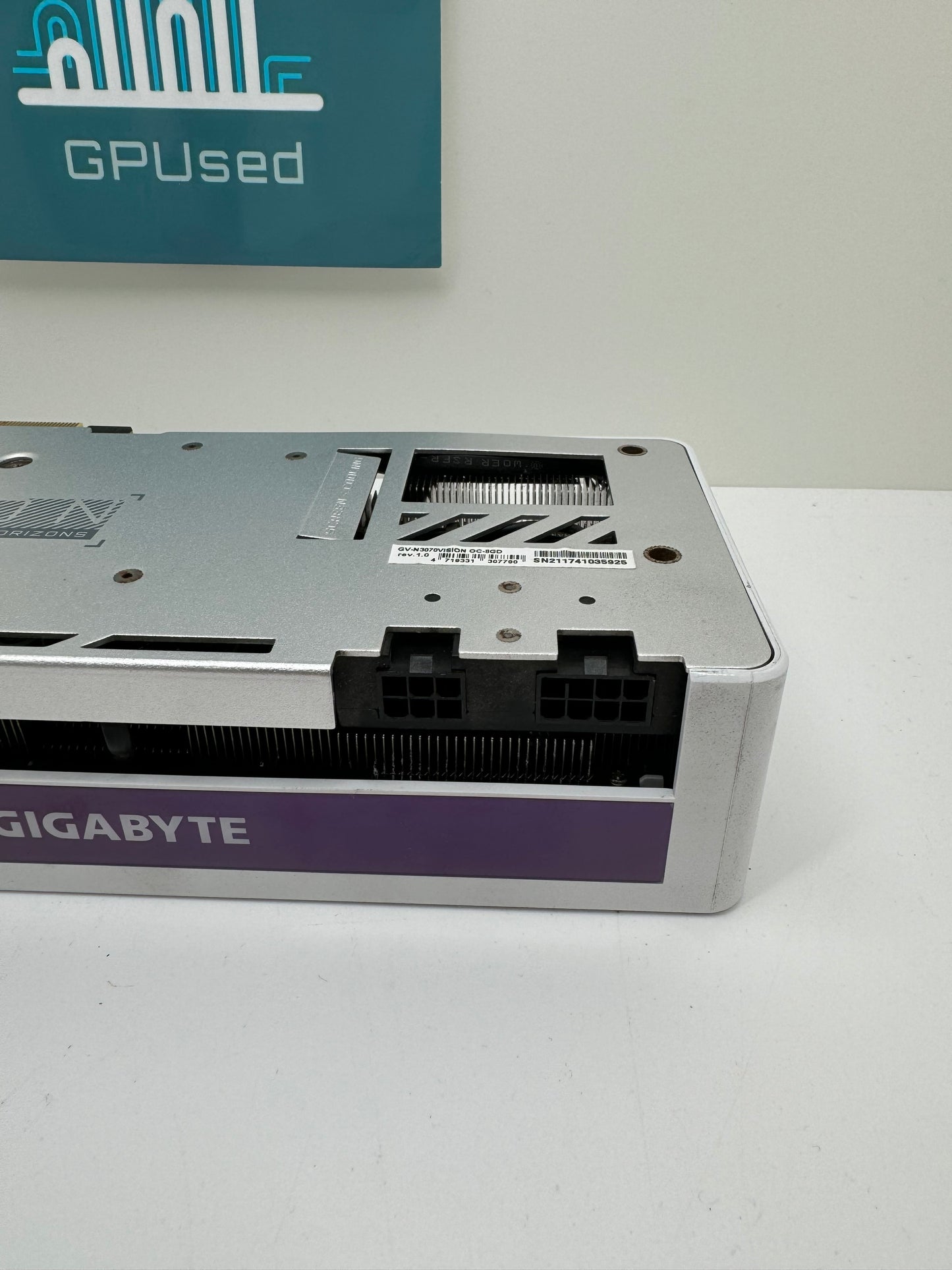 Gigabyte Nvidia GeForce RTX 3070 Vision White 8GB GDDR6 - A