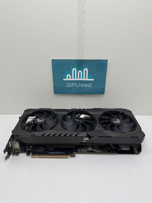 ASUS Nvidia GeForce RTX 3090 Tuf 24GB GDDR6X - B