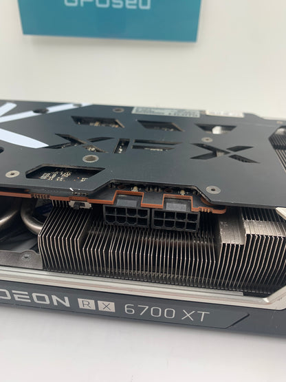 XFX AMD Radeon RX 6700XT SWFT 309 12GB GDDR6 - A