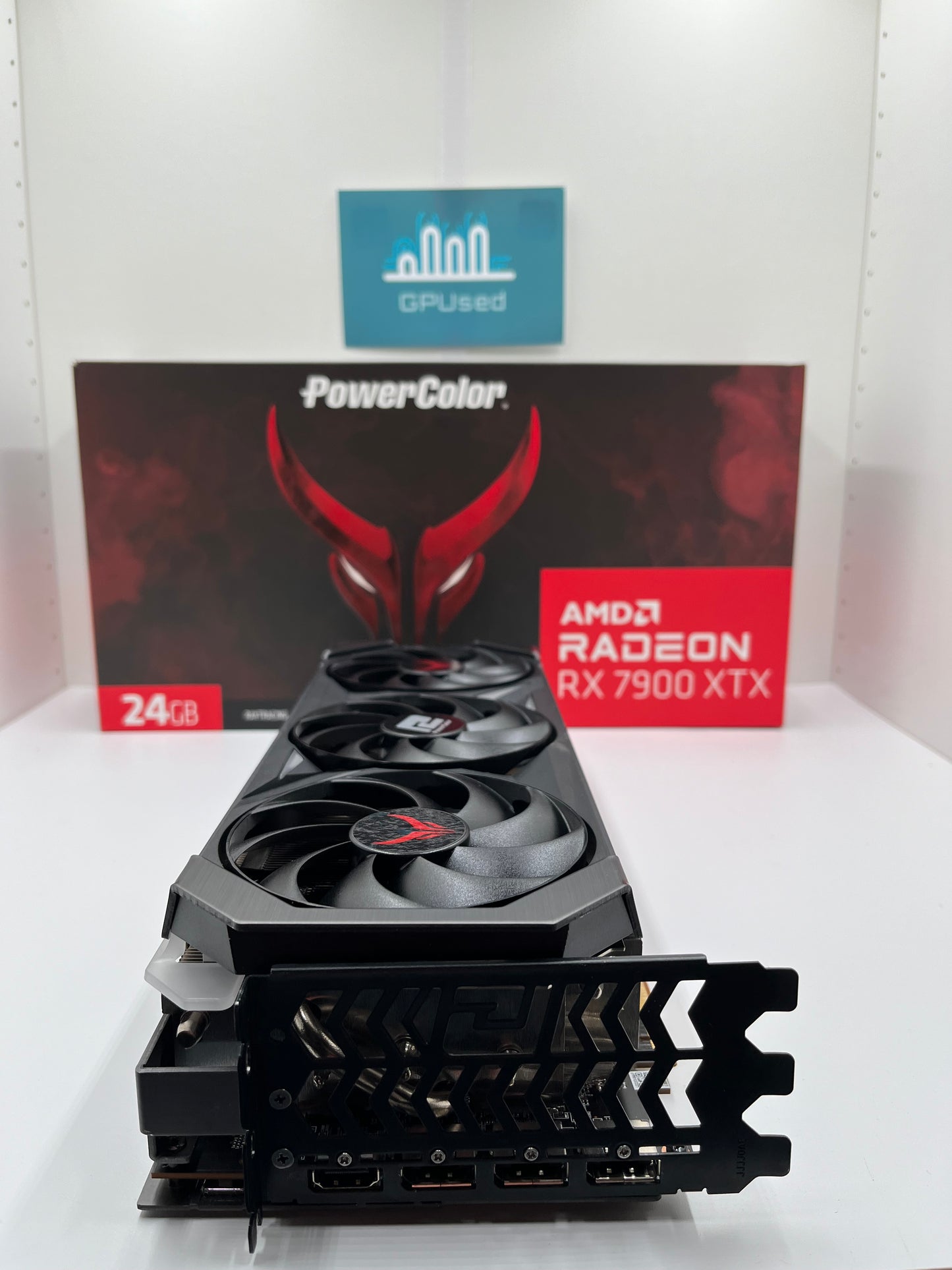 Powercolor AMD Radeon RX 7900XTX Red Devil 24GB GDDR6 - A