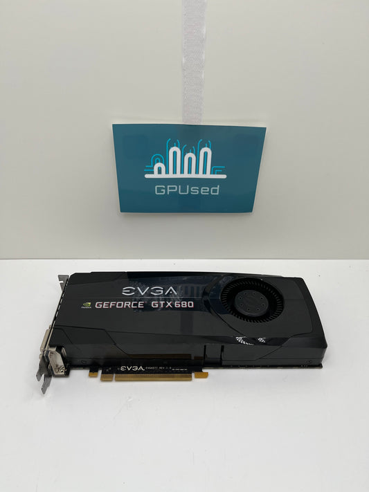 EVGA GeForce GTX 680 Blower 2GB GDDR5 - A