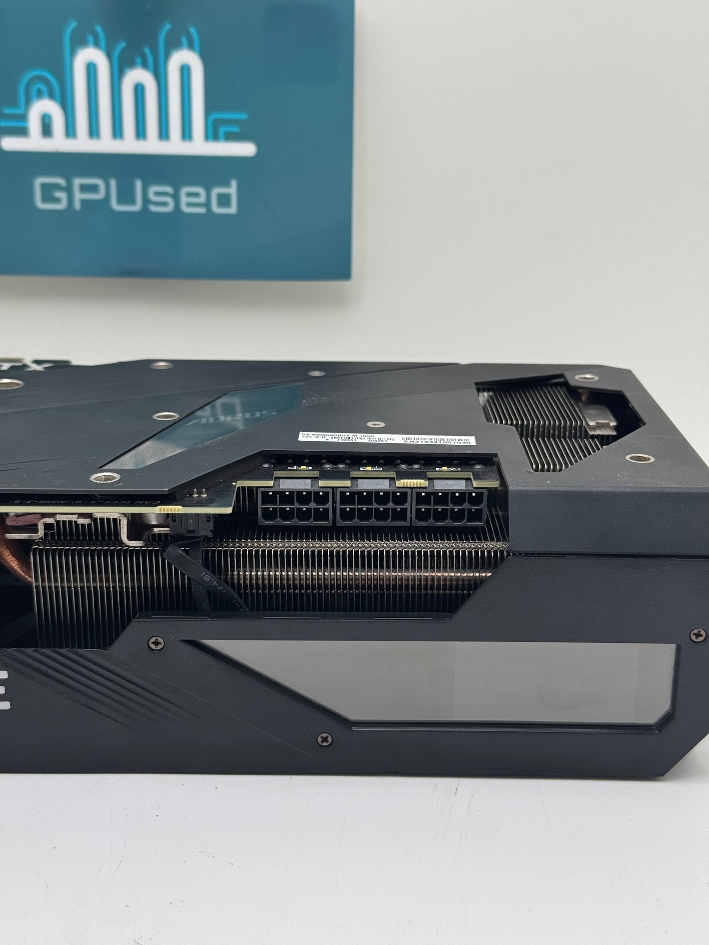 Gigabyte Nvidia GeForce RTX 3080 Ti Aorus Master 12GB GDDR6X - B