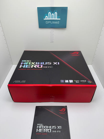 ASUS ROG Maximus XI Hero (Wi-Fi) ATX Intel Socket 1155 Motherboard