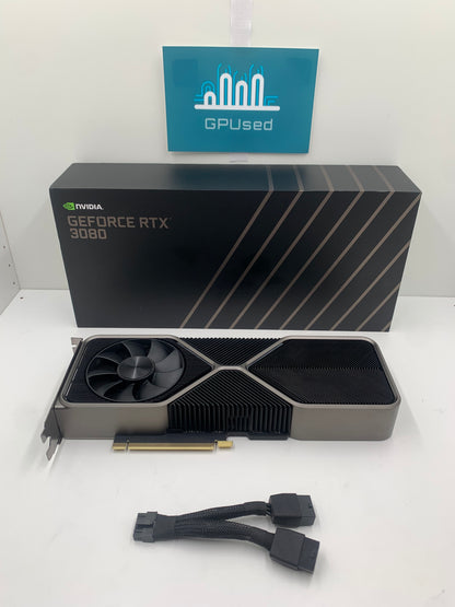 Nvidia GeForce RTX 3080 Founders Edition 10GB GDDR6X - A