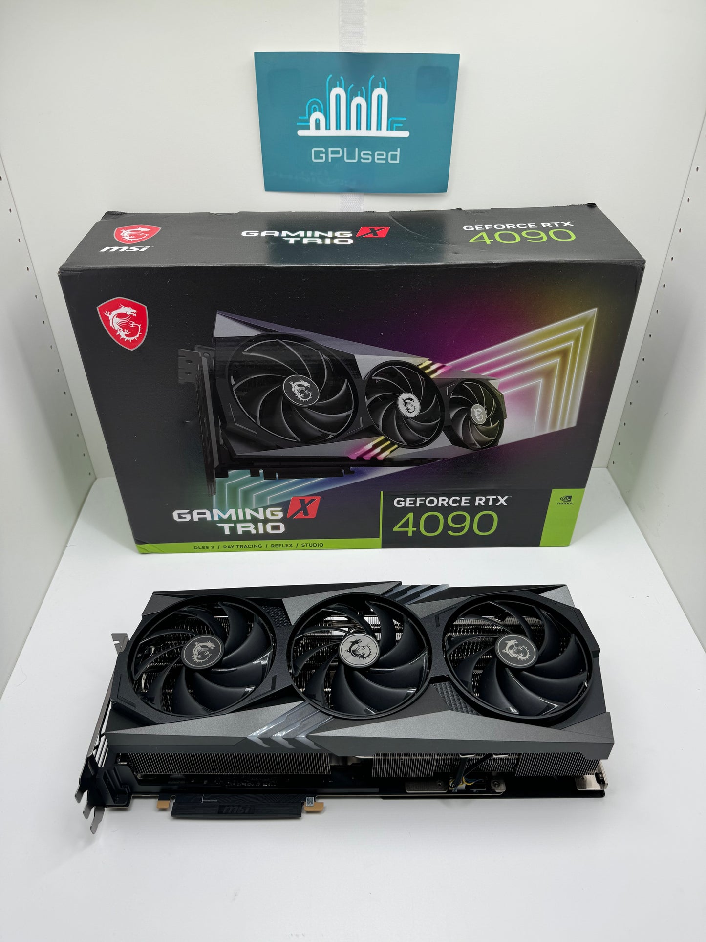 MSI Nvidia GeForce RTX 4090 Gaming X Trio 24GB GDDR6X - A