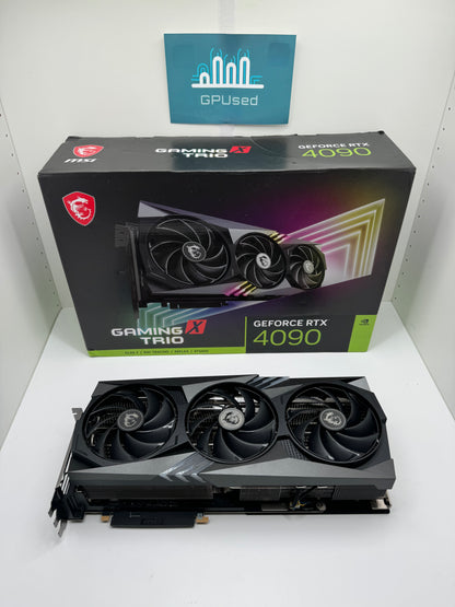 MSI Nvidia GeForce RTX 4090 Gaming X Trio 24GB GDDR6X - A