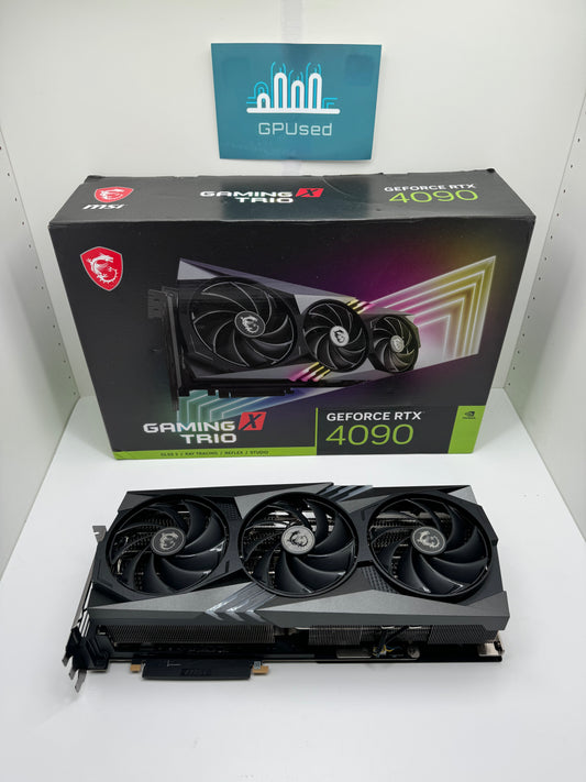 MSI Nvidia GeForce RTX 4090 Gaming X Trio 24GB GDDR6X - A