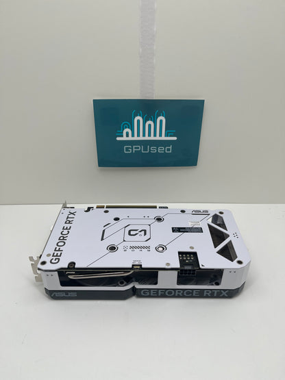 ASUS Nvidia GeForce RTX 4060 Dual OC White 8GB GDDR6 - A