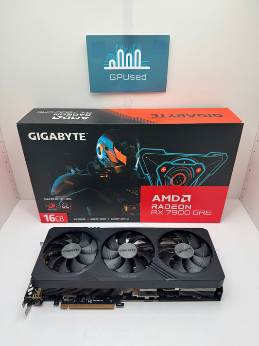 Gigabyte AMD Radeon RX 7900 GRE Gaming OC 16GB GDDR6 - A