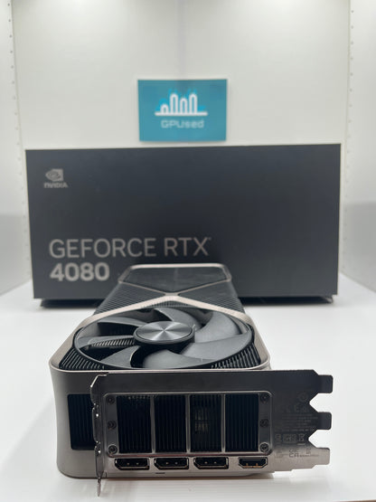 Nvidia GeForce RTX 4080 Founders Edition 16GB GDDR6X - A