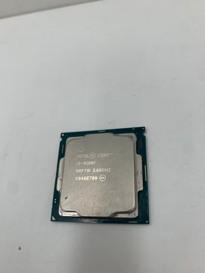Intel i3-9100F Processor CPU - Socket 1151