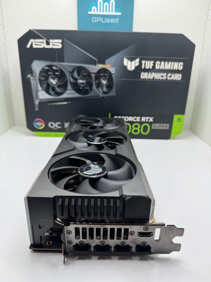 ASUS Nvidia GeForce RTX 4080 Super TUF 16GB GDDR6X - A