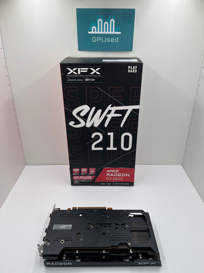 XFX AMD Radeon RX 6600 SWFT 210 8GB GDDR6 - A