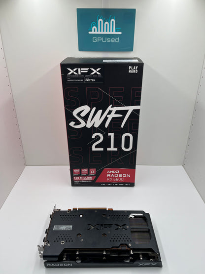 XFX AMD Radeon RX 6600 SWFT 210 8GB GDDR6 - A