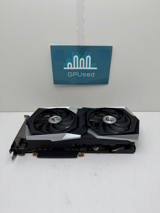 MSI AMD Radeon RX 6600 XT Gaming X 8GB GDDR6 - A