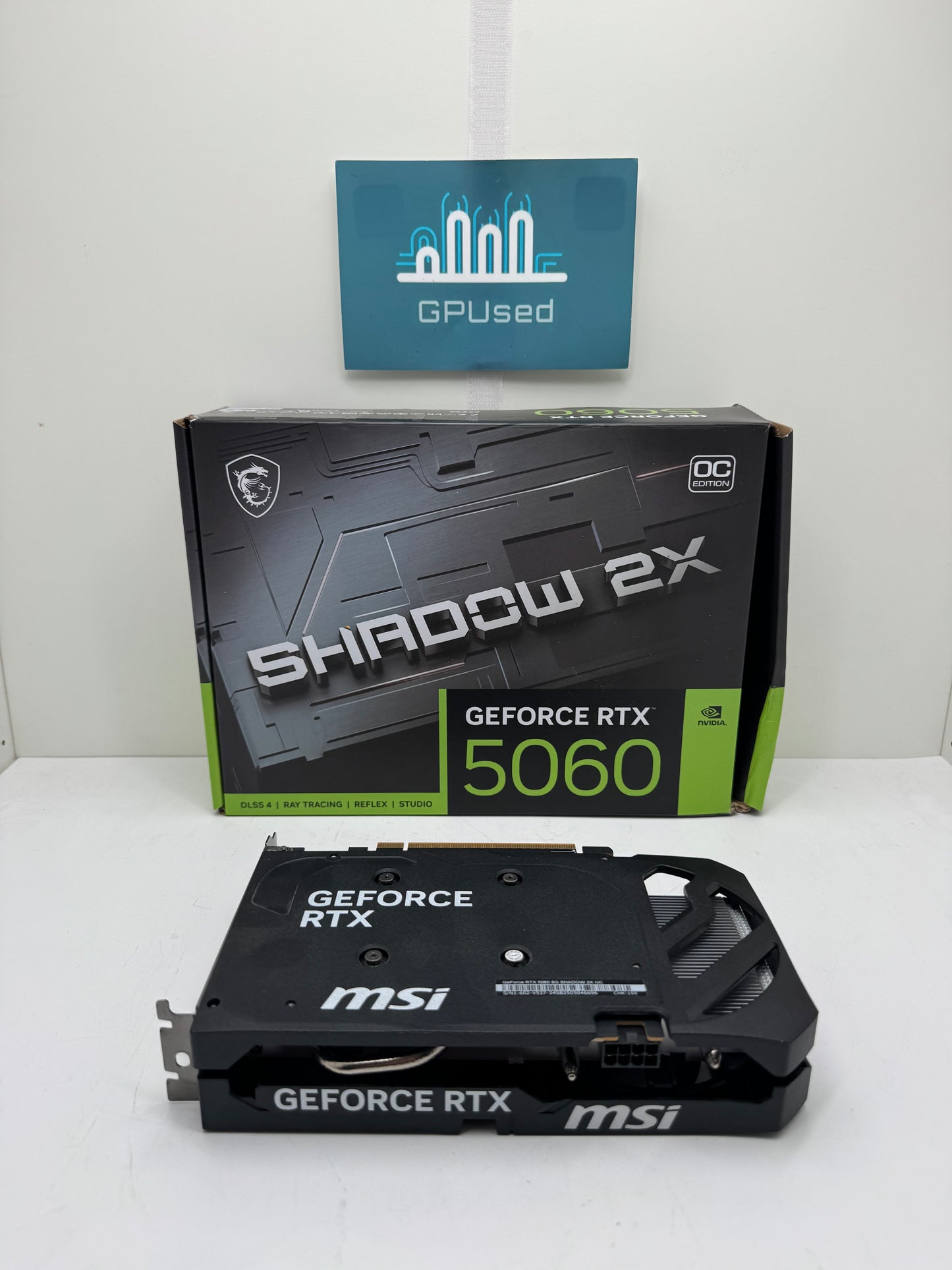 MSI Nvidia GeForce RTX 5060 Shadow 2X 8GB GDDR7 - A