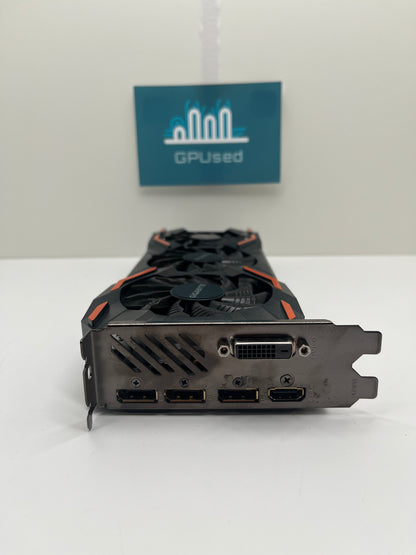Gigabyte Nvidia GeForce GTX 1080 Gaming 8GB GDDR5 - A