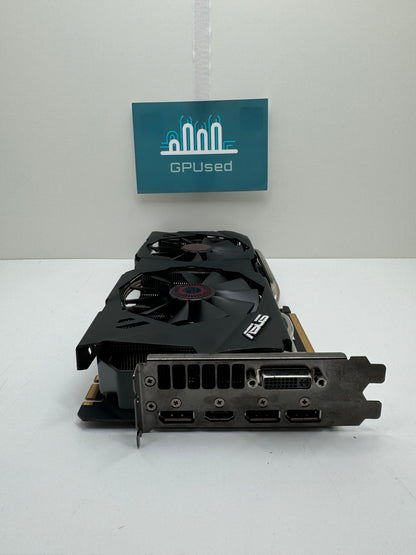 ASUS Nvidia GeForce GTX 980 Strix DirectCU II 4GB GDDR5 - A