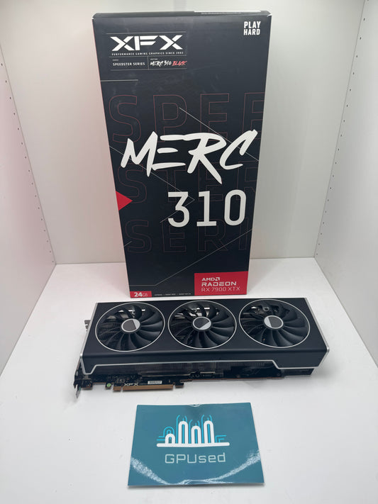 XFX AMD Radeon RX 7900XTX Merc 310 24GB GDDR6 - A