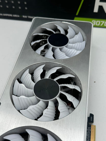 Gigabyte Nvidia GeForce RTX 3070 Vision White 8GB GDDR6 - B - 10% Off (Was £209.99)