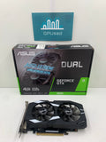ASUS Nvidia GeForce GTX 1650 Dual 4GB GDDR5 - A