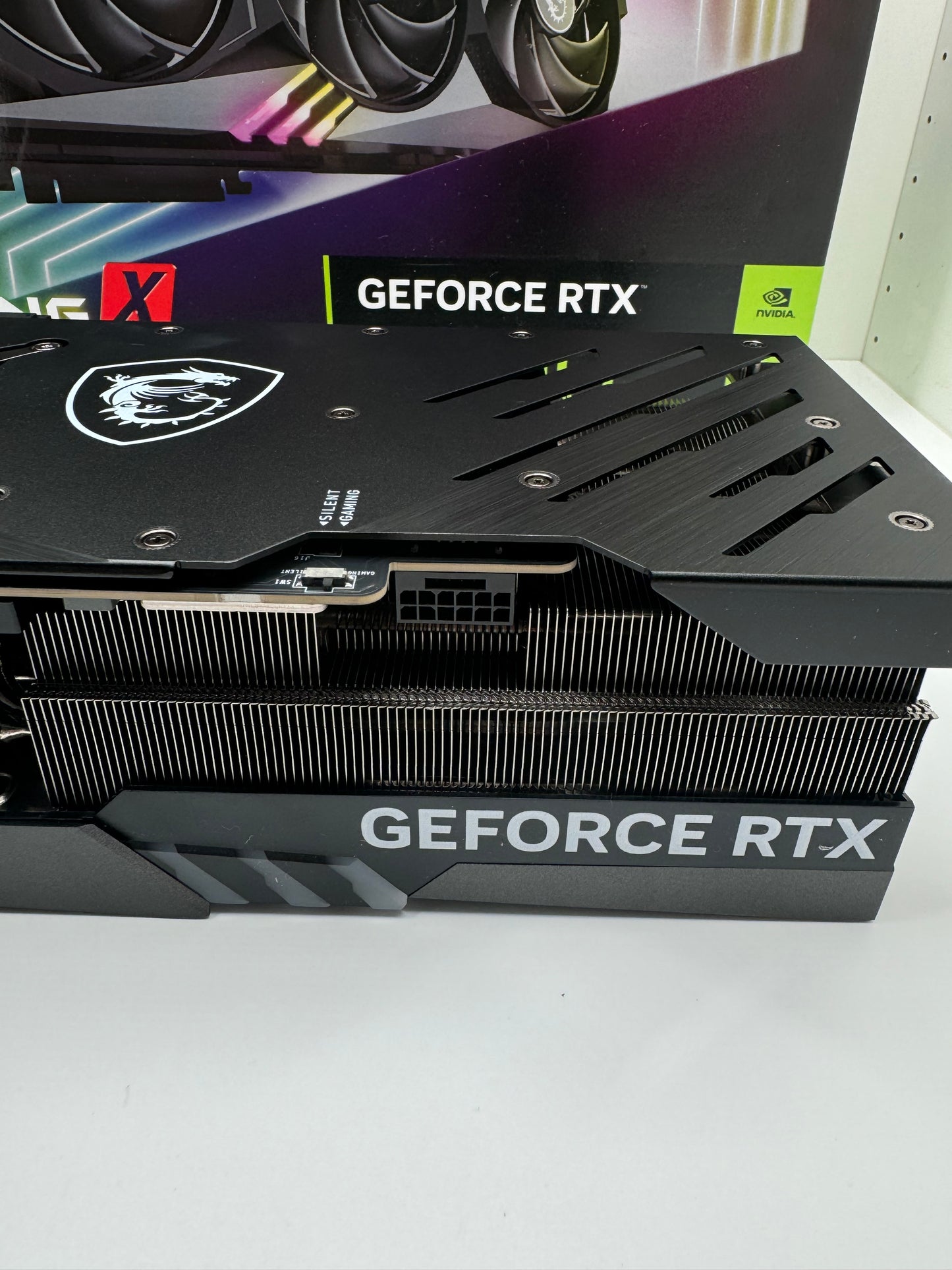 MSI Nvidia GeForce RTX 4090 Gaming X Trio 24GB GDDR6X - A