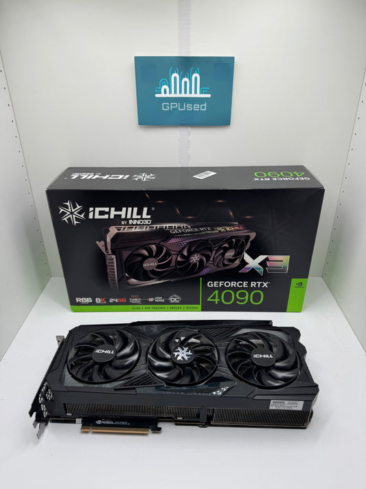 Inno3D Nvidia GeForce RTX 4090 IChill X3 24GB GDDR6X - A