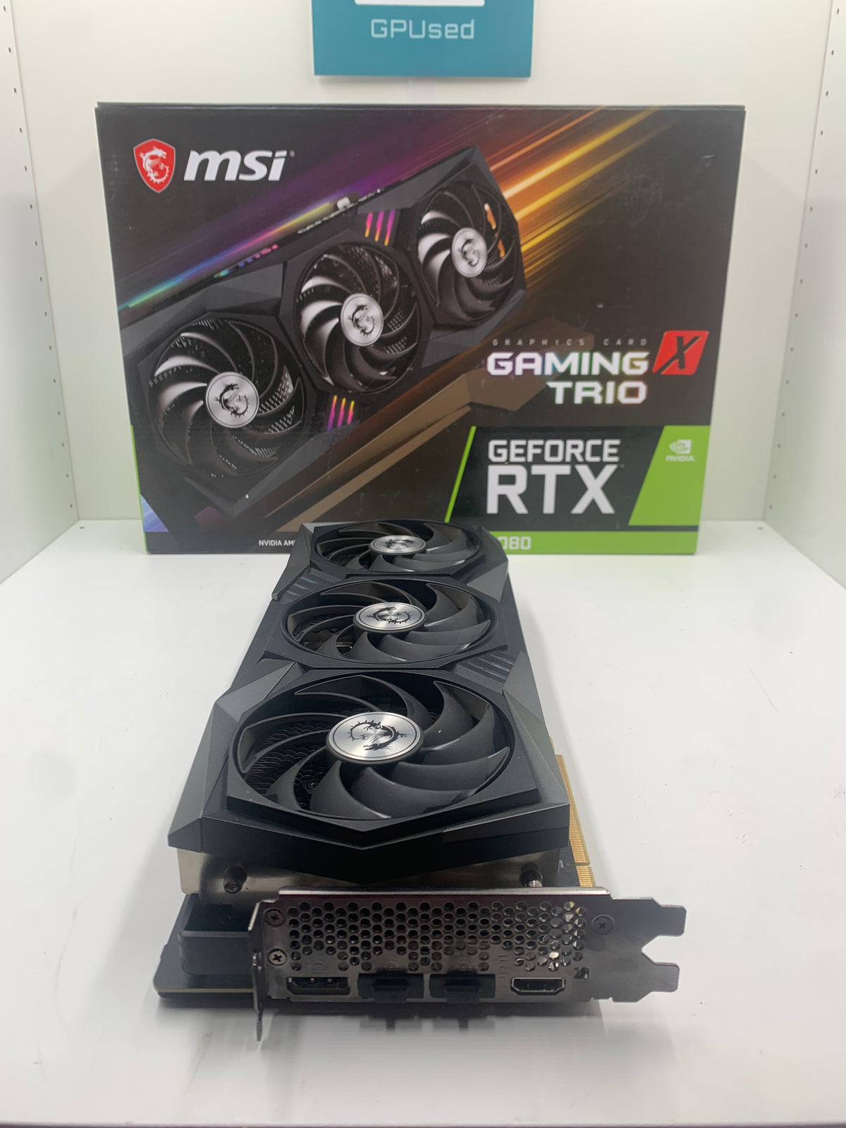 MSI Nvidia GeForce RTX 3080 Gaming X Trio 10GB GDDR6X - A