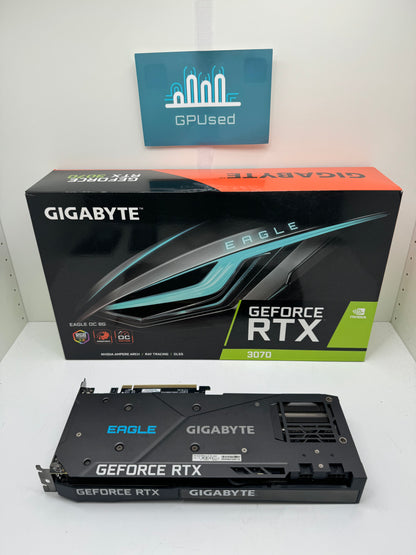 Gigabyte Nvidia GeForce RTX 3070 Eagle OC 8GB GDDR6 - A - 10 % rabatt (var £269.99)