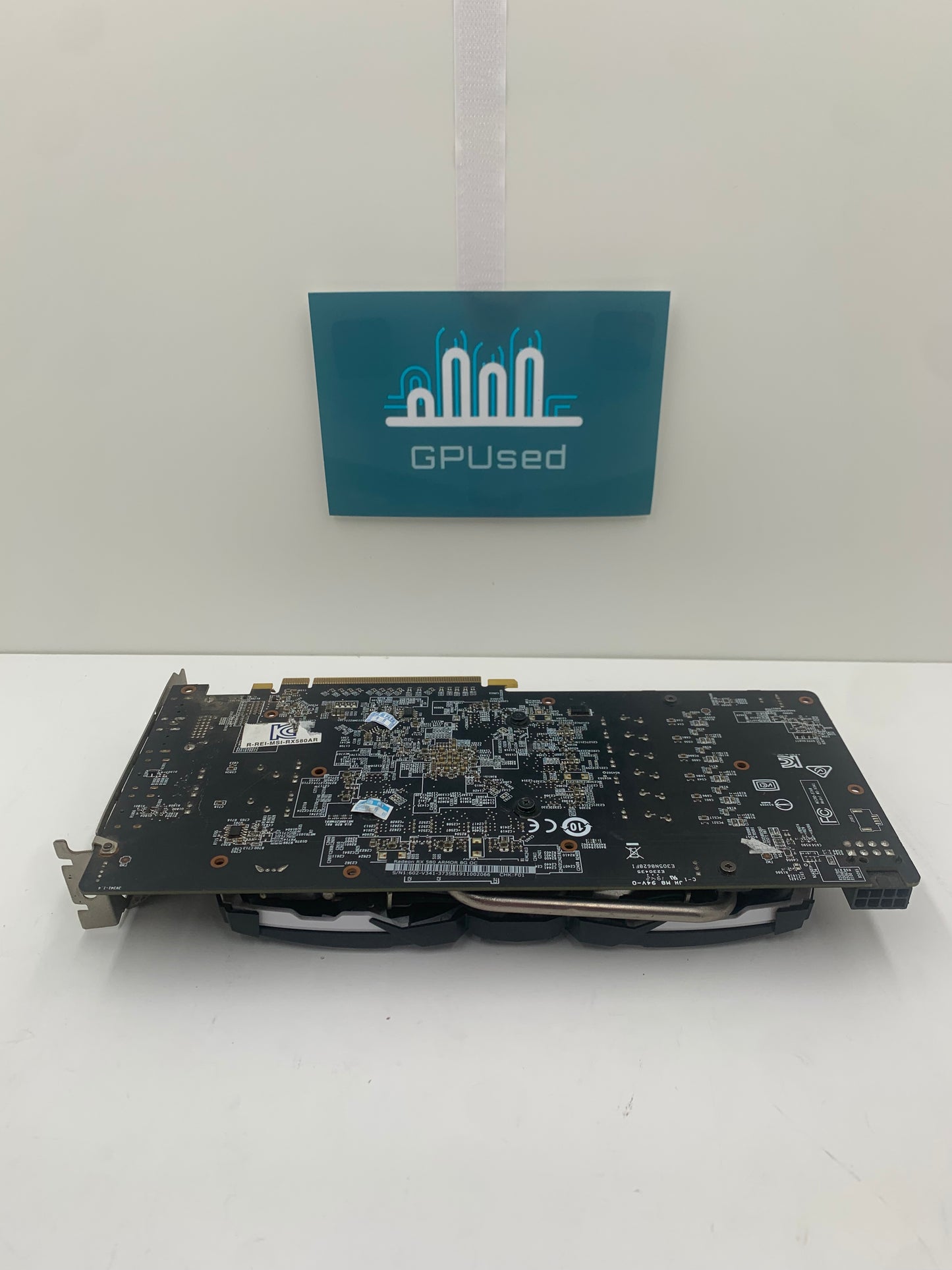 MSI AMD Radeon RX 580 Armor 8GB GDDR5 - C