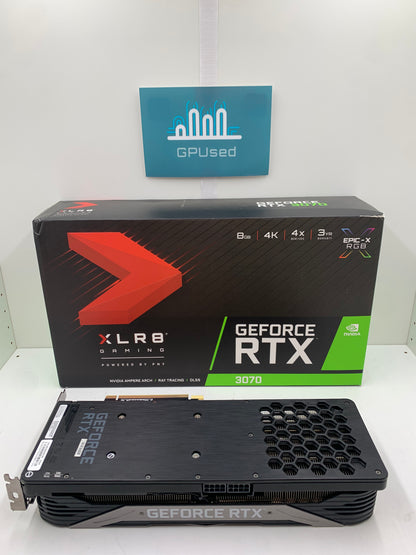 PNY Nvidia GeForce RTX 3070 XLR8 Gaming Revel Epic-X GDDR6 - A