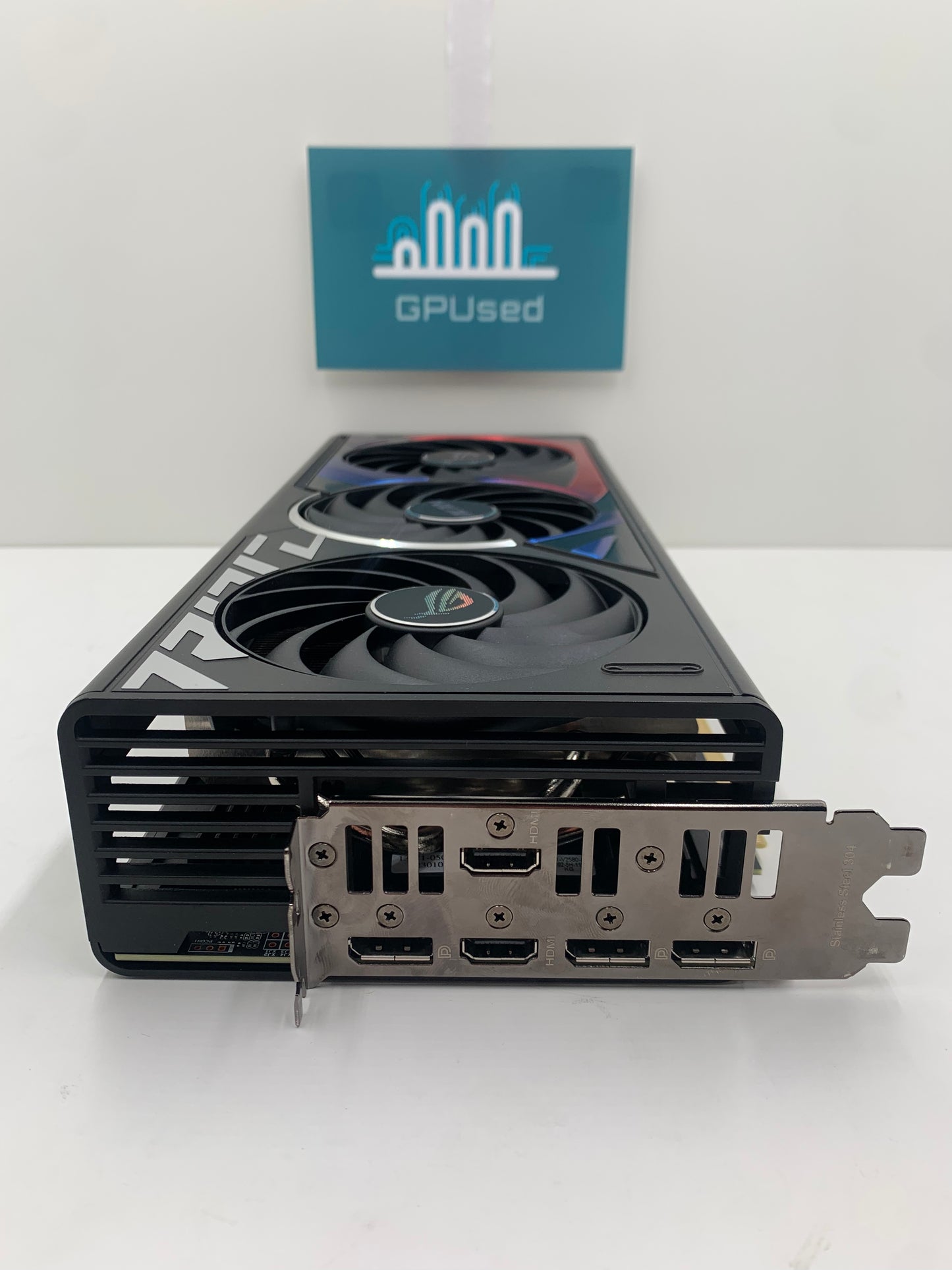 ASUS Nvidia GeForce RTX 4070 Ti Rog Strix Gaming 12GB GDDR6X - A