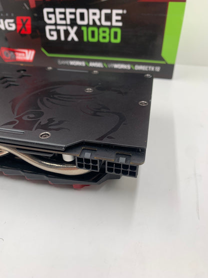 MSI Nvidia GeForce GTX 1080 Gaming X 8GB GDDR5 - A