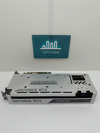 Gigabyte Nvidia GeForce RTX 3070 Vision White 8GB GDDR6 - A