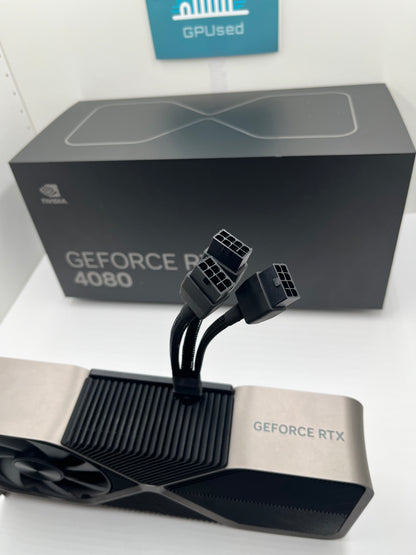 Nvidia GeForce RTX 4080 Founders Edition 16GB GDDR6X - A