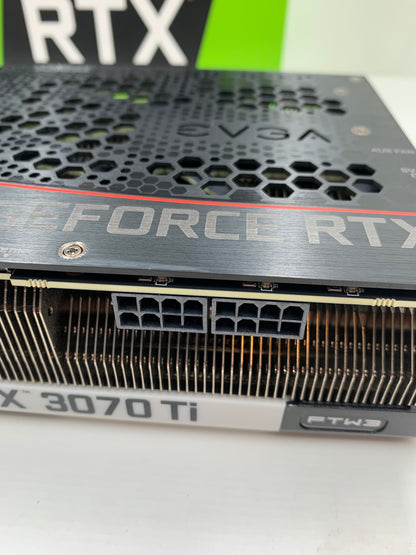 EVGA Nvidia GeForce RTX 3070 Ti FTW3 Ultra 8GB GDDR6X - A