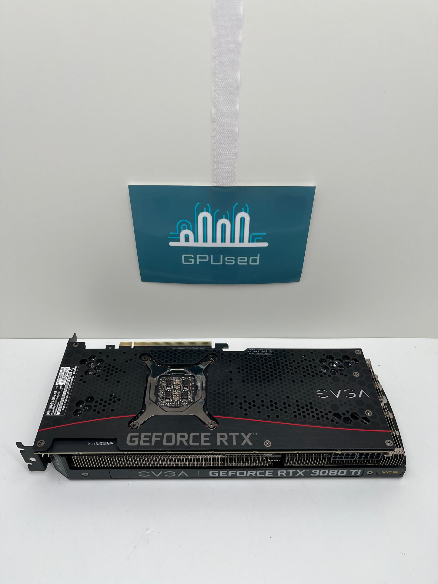 EVGA Nvidia GeForce RTX 3080 Ti XC3 Ultra 12GB GDDR6X - A