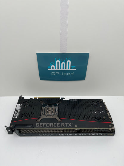EVGA Nvidia GeForce RTX 3080 Ti XC3 Ultra 12GB GDDR6X - A