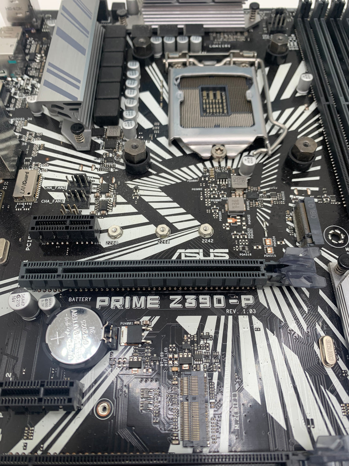 ASUS Z390-P Prime ATX Intel Socket 1151 Motherboard