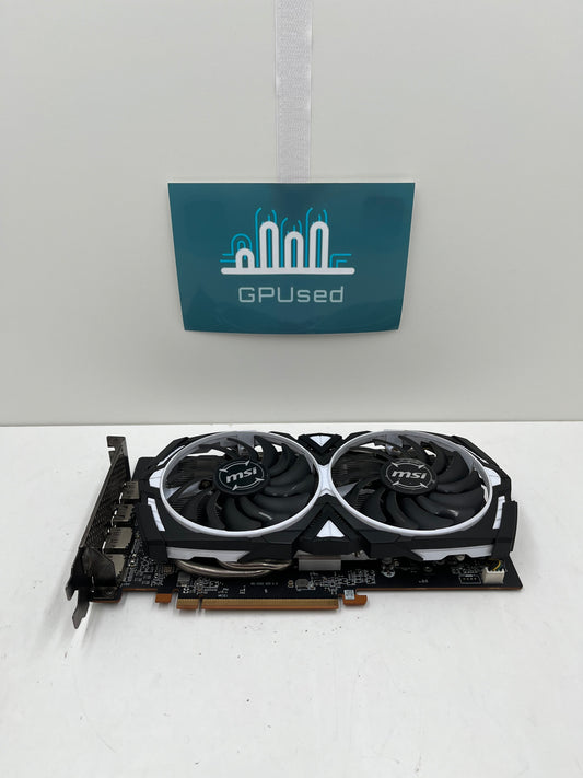 MSI AMD Radeon RX 6600 Armor 8GB GDDR6 - A